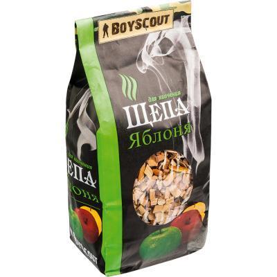Щепа для копчения "Яблоня" 1л BOYSCOUT 61056 в интернет гипермаркете «Планета Лета». Фото