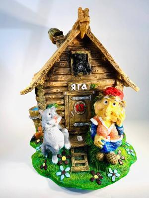 Фигура Избушка-сказочная  Н-60см F1118 в интернет гипермаркете «Планета Лета». Фото