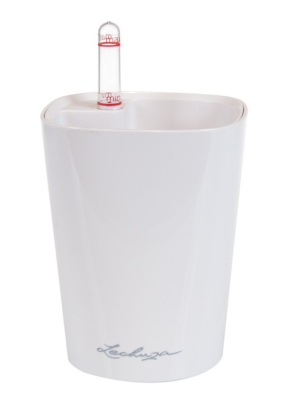 Кашпо Lechuza "Mini Deltini Complete white" (пластик), 10xH13 см Lechuza в интернет гипермаркете «Планета Лета». Фото Кашпо Lechuza "Mini Deltini Complete white" (пластик), 10xH13 см в интернет гипермаркете «Планета Лета». Фото