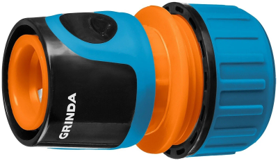 Соединитель GRINDA  быстросъёмный PROLine BC-34A, 3/4" с автостопом из латуни 8-426130_z02 в интернет гипермаркете «Планета Лета». Фото