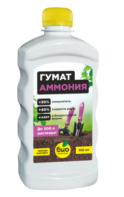 БИО-комплекс Гумат Аммония 3л в интернет гипермаркете «Планета Лета». Фото