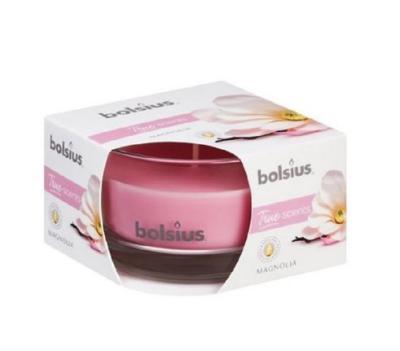Свеча Болсус в стекле 50*80 аром  Магнолия в интернет гипермаркете «Планета Лета». Фото