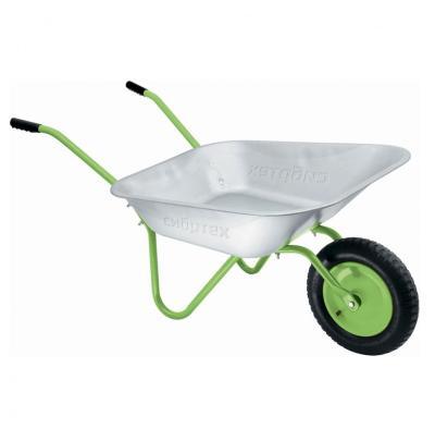 Тачка садовая одноколесная 90кг 65л 68961 в интернет гипермаркете «Планета Лета». Фото