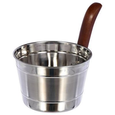 Бадья 4 л нерж сталь БШ 32031 в интернет гипермаркете «Планета Лета». Фото