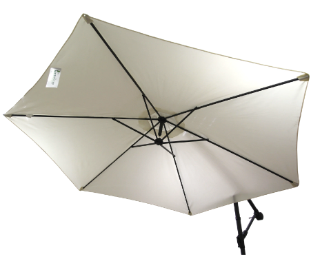 Зонт 3м Банан в интернет гипермаркете «Планета Лета». Фото