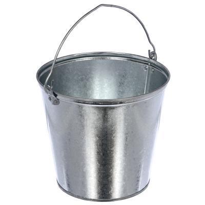 Ведро 12 л оцинкован БШ 36554 в интернет гипермаркете «Планета Лета». Фото