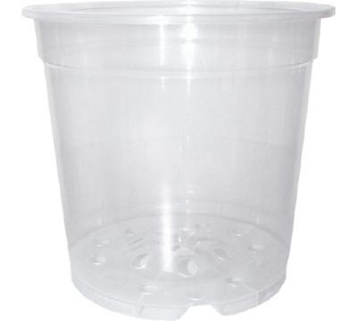 Горшок для орхидей 11,5*10,8 см V 0.75л прозрачный в интернет гипермаркете «Планета Лета». Фото