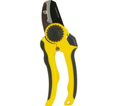 Секатор HansKonner 210 мм, наковал. верхн. лезвие с тефлон покрыт.HK3012-07-25 в интернет гипермаркете «Планета Лета». Фото