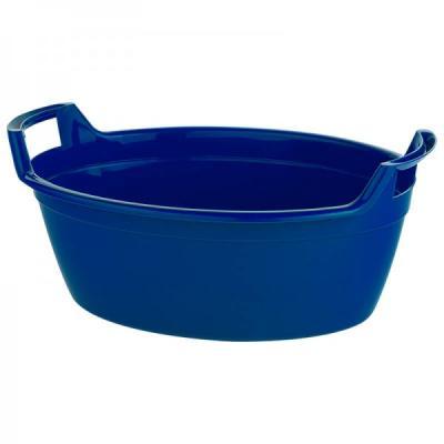 Таз "Блеск" овальный 16 л бежевый 00-00000199 в интернет гипермаркете «Планета Лета». Фото