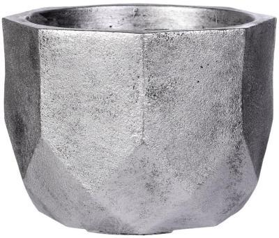 Кашпо IDEALIST Геометри Круглое, файберстоун, серебро, D37 H27 cm IDEALIST в интернет гипермаркете «Планета Лета». Фото Кашпо IDEALIST Геометри Круглое, файберстоун, серебро, D37 H27 cm в интернет гипермаркете «Планета Лета». Фото