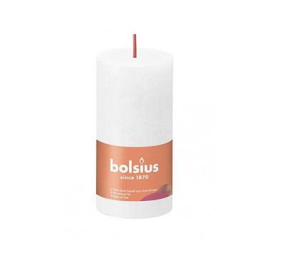 Свеча Болсус Рустик 100*50 SHINE мороженая лаванда в интернет гипермаркете «Планета Лета». Фото