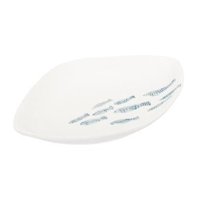 Блюдо Mercury White sand 22х14,5 см в интернет гипермаркете «Планета Лета». Фото