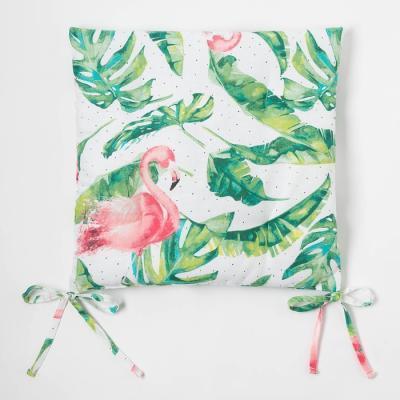 Сидушка на стул Доляна Tropical kitchen микс 42х42х7см в интернет гипермаркете «Планета Лета». Фото