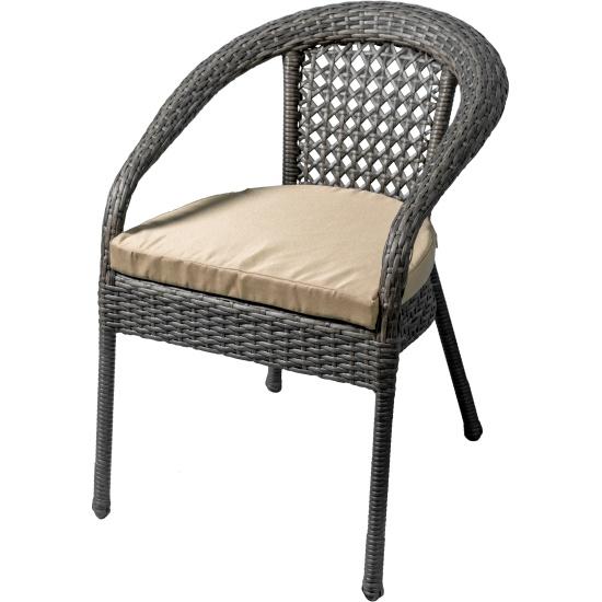 Комплект мебели Монреаль №3  серо-коричневый, бежевый в интернет гипермаркете «Планета Лета». Фото