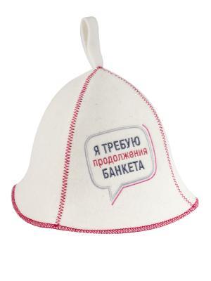 Шапка "Я требую продолжения банкета" сов. кино ДБ 906521 в интернет гипермаркете «Планета Лета». Фото