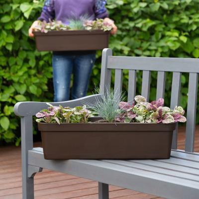 Балконный ящик Lobella, 60*17*16см mokka 640 в интернет гипермаркете «Планета Лета». Фото