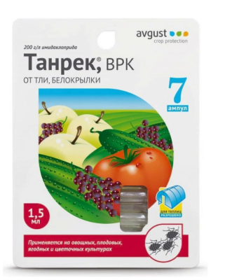 Танрек ВРК, 7 х 1,5 мл в интернет гипермаркете «Планета Лета». Фото