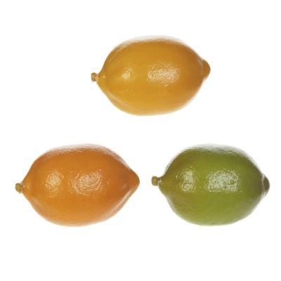 Лимон декоративный 10 см 724568 в интернет гипермаркете «Планета Лета». Фото