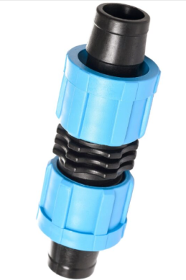 Соединение ремонтное для ленты капельного полива в интернет гипермаркете «Планета Лета». Фото