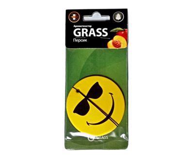 Ароматизатор СМАЙЛ ПЕРСИК GraSS ST-0398 в интернет гипермаркете «Планета Лета». Фото