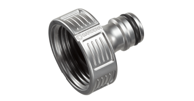 Штуцер GARDENA резьбовой Premium 33.3 мм 1" 18242-20.000.00 в интернет гипермаркете «Планета Лета». Фото