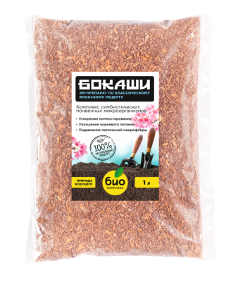 БИО-комплекс Бокаши 1л в интернет гипермаркете «Планета Лета». Фото
