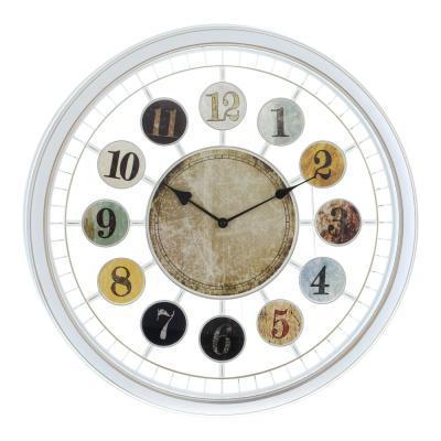 Часы настенные декоративные L50 W5 H50 см 726664 в интернет гипермаркете «Планета Лета». Фото