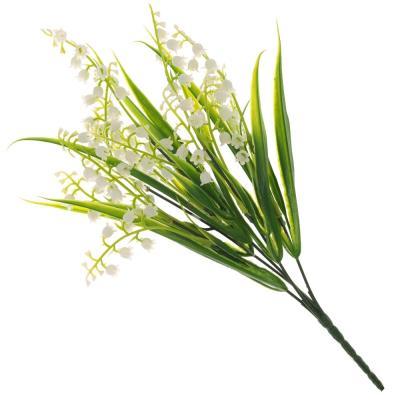 Цветок искусственный Ландыш 36 см 756146 в интернет гипермаркете «Планета Лета». Фото