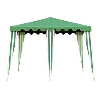 Шатёр 4х4м ЗЕЛЁНЫЙ TN-008  в интернет гипермаркете «Планета Лета». Фото Шатёр 4х4м ЗЕЛЁНЫЙ TN-008 в интернет гипермаркете «Планета Лета». Фото