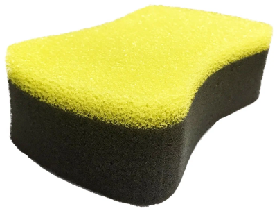 Губка поролоновая AVS SP-12 (двухслойная) (170 x108 x 53 мм) A07996S в интернет гипермаркете «Планета Лета». Фото
