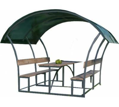 Беседка "Астра Агросфера" + СПК АА563 в интернет гипермаркете «Планета Лета». Фото