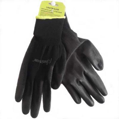 Перчатки хозяйственные полиуретан р.8 UN-KSU101-8 в интернет гипермаркете «Планета Лета». Фото
