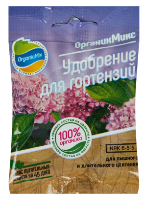 Удобрение для гортензий 50 г в интернет гипермаркете «Планета Лета». Фото