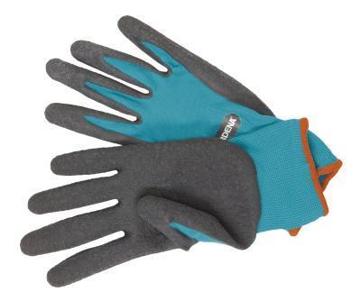 Перчатки GARDENA садовые для работы с почвой  размер 7 (S) 0205 в интернет гипермаркете «Планета Лета». Фото