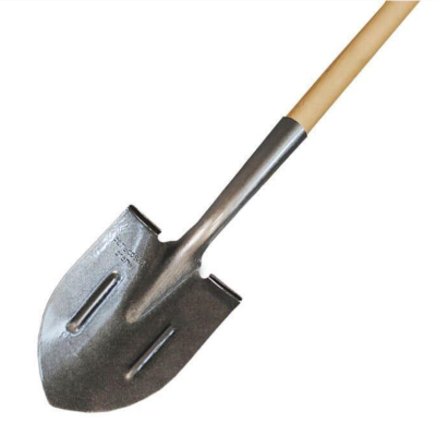 Лопата штыковая ЛД рельс.сталь `Урожайная сотка` дамская с ребр. жест S518-13 в интернет гипермаркете «Планета Лета». Фото