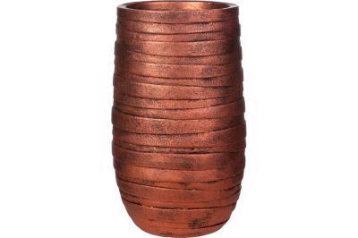 Кашпо IDEALIST Роу Высокое, файберстоун, бронза, D26.5 H45 cm ROWEV26-BNZ IDEALIST в интернет гипермаркете «Планета Лета». Фото Кашпо IDEALIST Роу Высокое, файберстоун, бронза, D26.5 H45 cm ROWEV26-BNZ в интернет гипермаркете «Планета Лета». Фото