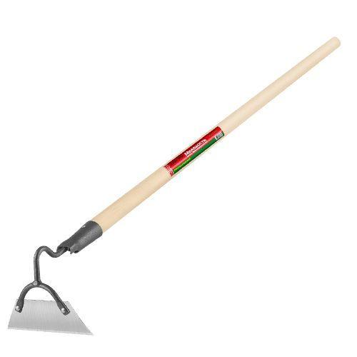 Тяпка с черенком 15см нерж сталь 1046-Ч в интернет гипермаркете «Планета Лета». Фото