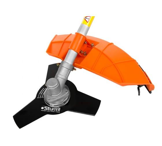 Бензотриммер Sturm!, 33 см3, 1 кВт/1,36 л.с., нож/леска, эргоном рукоятка, ранц ремень BT9133BL Sturm в интернет гипермаркете «Планета Лета». Фото Бензотриммер Sturm!, 33 см3, 1 кВт/1,36 л.с., нож/леска, эргоном рукоятка, ранц ремень BT9133BL в интернет гипермаркете «Планета Лета». Фото