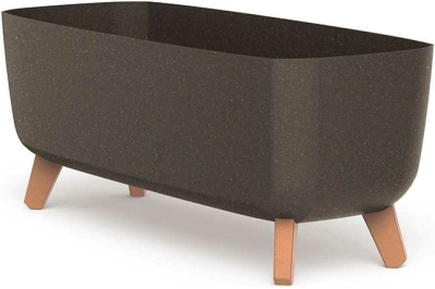 Кашпо на ножках GRACIA CASE ECO WOOD 58*24,h23,5см 32л кофе в интернет гипермаркете «Планета Лета». Фото