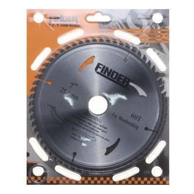 Диск пильный Finder T.C.T 180х60T в интернет гипермаркете «Планета Лета». Фото
