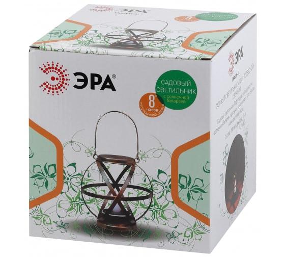 Садовый светильник подвесной с ручкой Лофт металл 26 см ЭРА ERASFM-01 Эра в интернет гипермаркете «Планета Лета». Фото Садовый светильник подвесной с ручкой Лофт металл 26 см ЭРА ERASFM-01 в интернет гипермаркете «Планета Лета». Фото