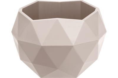 Кашпо Топаз (2,5л.) Цв. Пудровый (Арт. КШ-9128) в интернет гипермаркете «Планета Лета». Фото