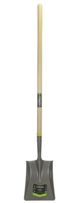 Лопата совковая рельс. сталь `OLOV Эколайн` с дер/чер 150 см 71317 в интернет гипермаркете «Планета Лета». Фото