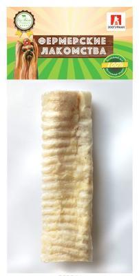 Лакомство д/собак Zoogurman, Фермерские Лакомства Трахея говяжья светлая 20 см 50 гр в интернет гипермаркете «Планета Лета». Фото