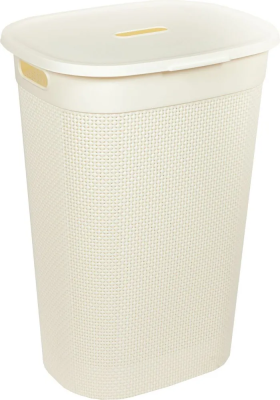 Корзина для белья OSLO 55л молочный туман PT1334МЛ-6 в интернет гипермаркете «Планета Лета». Фото