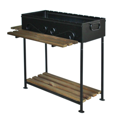 Мангал "Обжора" без шампуров в интернет гипермаркете «Планета Лета». Фото