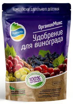 Удобрение ОрганикМикс для винограда 200г в интернет гипермаркете «Планета Лета». Фото