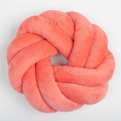 Подушка-узел  Этель коралл d33см 7696517 Этель в интернет гипермаркете «Планета Лета». Фото Подушка-узел  Этель коралл d33см 7696517 в интернет гипермаркете «Планета Лета». Фото