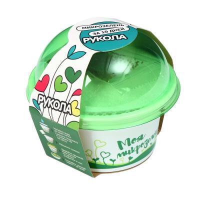 Набор для выращивания "Моя микрозелень РУКОЛА" в интернет гипермаркете «Планета Лета». Фото