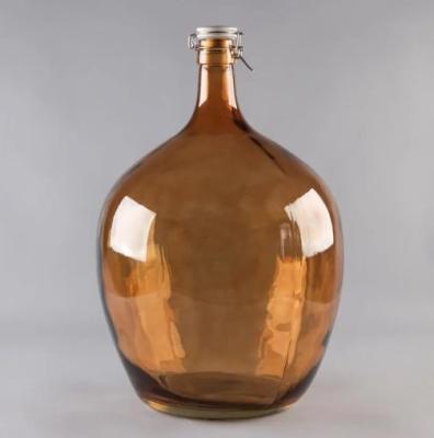 Банка 25 л стеклянная Марани коричневая GJA в интернет гипермаркете «Планета Лета». Фото